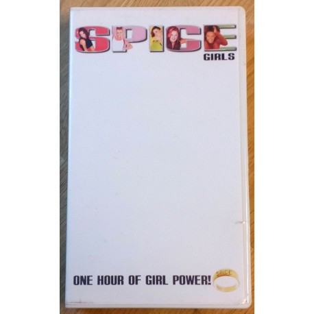 Spice Girls: One Hour of Girl Power (VHS)