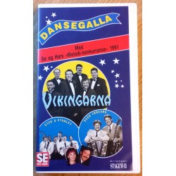 Norges Største Dansegalla: Med Se og Hørs Melodi-konkurranse 1991 (VHS)