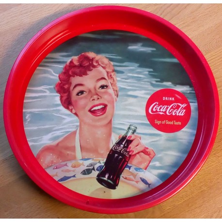 Serveringsbrett: Drink Coca-Cola - Sign of Good Taste