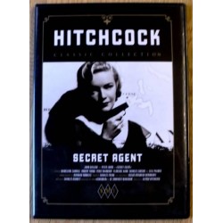Hitchcock Classic Collection: Secret Agent (DVD)
