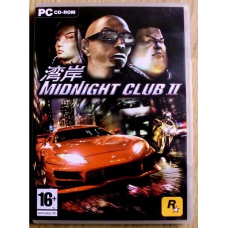 Midnight Club II (Rockstar Games)