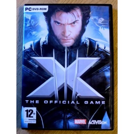 X-Men: The Official Game (Marvel / Activision)