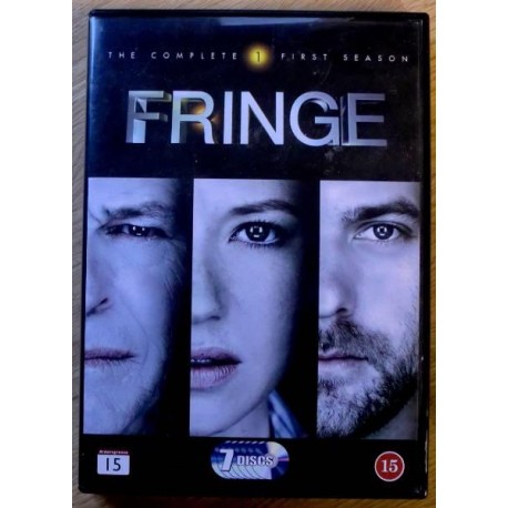 Fringe: The Complete 1 Season (DVD)