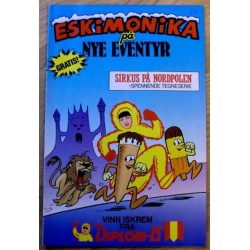 Eskimonika på nye eventyr: Sirkus på Nordpolen