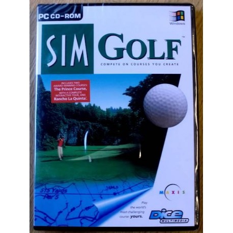 Sim Golf (Maxis)