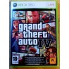 Xbox 360: Grand Theft Auto IV (R)