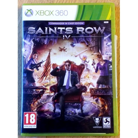 Xbox 360: Saints Row IV - Commander In Chief Edition (Deep Silver)
