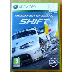 Xbox 360: Need For Speed Shift (EA Games)