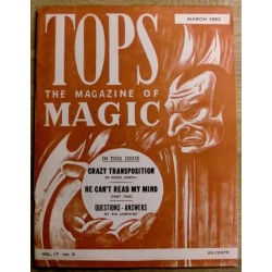 Tops: The Magazine of Magic: 1952 - March