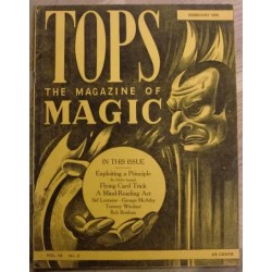 Tops: The Magazine of Magic: 1949 - February