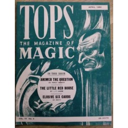 Tops: The Magazine of Magic: 1951 - April