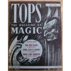 Tops: The Magazine of Magic: 1950 - May