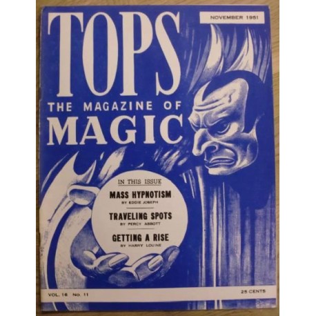 ops: The Magazine of Magic: 1951 - November