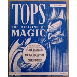 Tops: The Magazine of Magic: 1950 - June