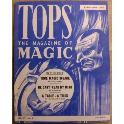 Tops: The Magazine of Magic: 1952 - February