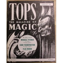 Tops: The Magazine of Magic: 1951 - February