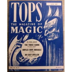 Tops: The Magazine of Magic: 1951 - June