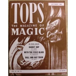Tops: The Magazine of Magic: 1951 - October
