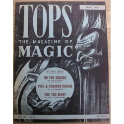 Tops: The Magazine of Magic: 1950 - April