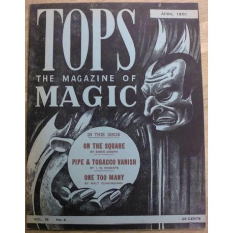 Tops: The Magazine of Magic: 1950 - April