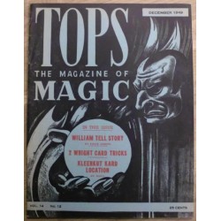 Tops: The Magazine of Magic: 1949 - December
