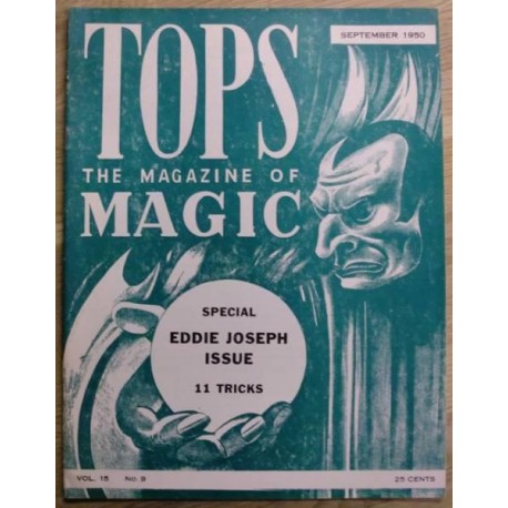 Tops: The Magazine of Magic: 1950 - September