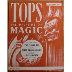 Tops: The Magazine of Magic: 1951 - December
