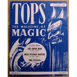 Tops: The Magazine of Magic: 1950 - November