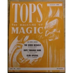 Tops: The Magazine of Magic: 1950 - August