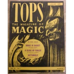 Tops: The Magazine of Magic: 1950 - January