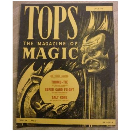 Tops: The Magazine of Magic: 1949 - July