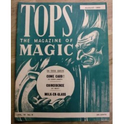 Tops: The Magazine of Magic: 1951 - August