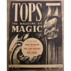 Tops: The Magazine of Magic: 1949 - August