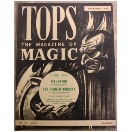 Tops: The Magazine of Magic: 1949 - November
