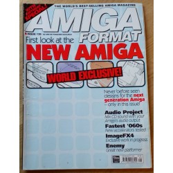 Amiga Format: 1999 - August - First look at the new Amiga