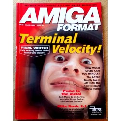 Amiga Format: 1996 - March - Terminal Velocity!
