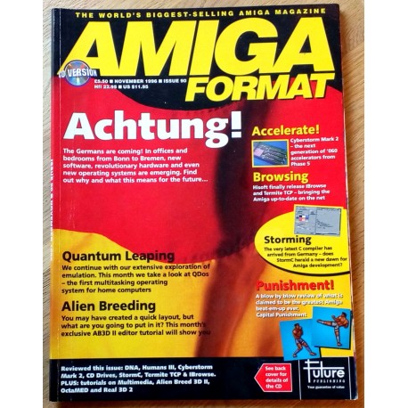 Amiga Format: 1996 - November - Achtung!