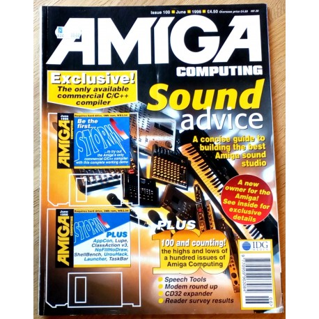 Amiga Computing: 1996 - June - Music roundup