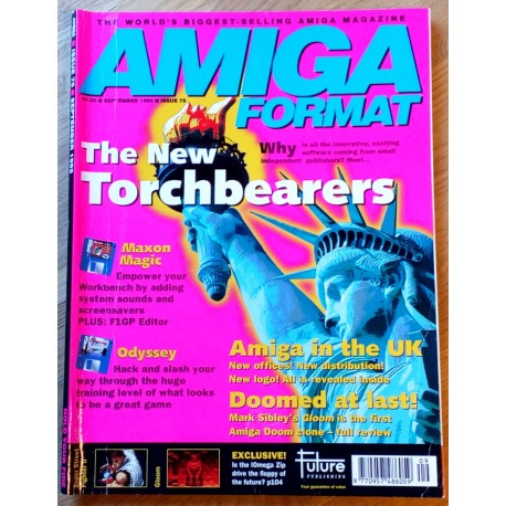 Amiga Format: 1995 - September - The New Torchbearers
