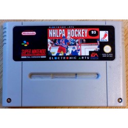 Super Nintendo: NHLPA Hockey 93 (EA Sports)