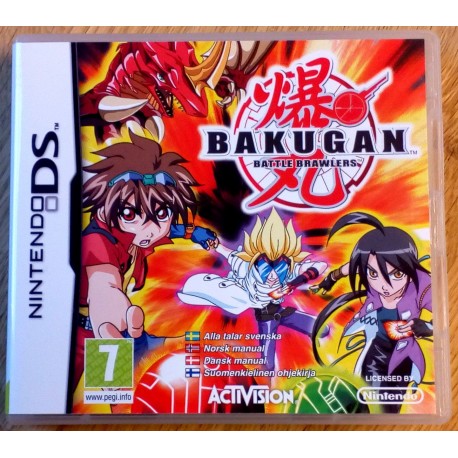 Nintendo DS: Bakugan Battle Brawlers (Activision)