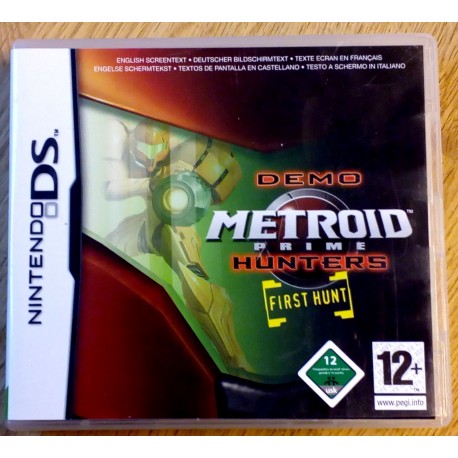 Nintendo DS: Metroid Prime Hunters: First Hunt - Demo Edition