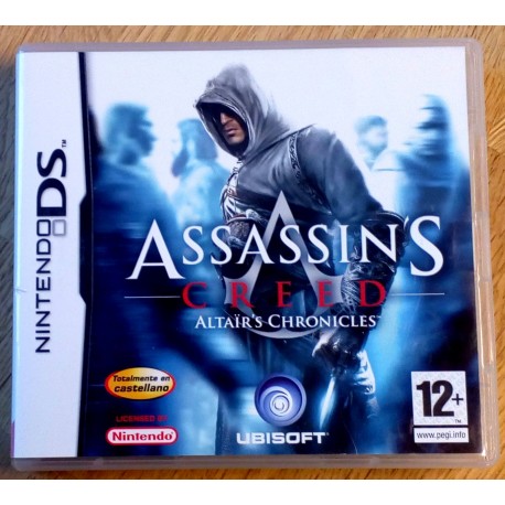 Nintendo DS: Assassins Creed - Altair's Chronicles (Ubisoft)