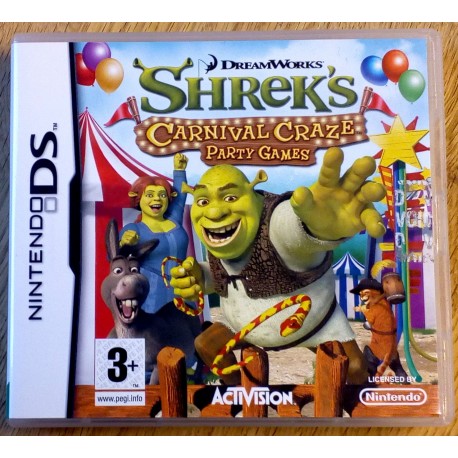 Nintendo DS: Shrek's Carnival Craze Party Games (Activision)