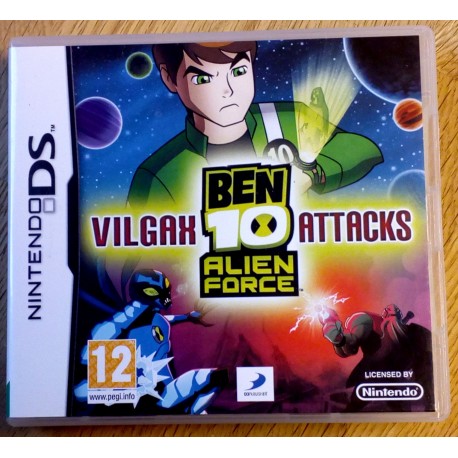 Nintendo DS: Ben 10 Alien Force: Vilgax Attacks
