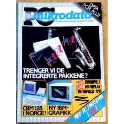PC Mikrodata: 1985 - Nr. 8 - Trenger vi de integrerte pakkene?