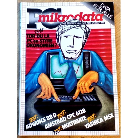 PC Mikrodata: 1985 - Nr. 7 - Tør du la PC'en styre økonomien?