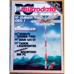 PC Mikrodata: 1985/86 - Nr. 10 - Vi guider deg i PC-vrimmelen