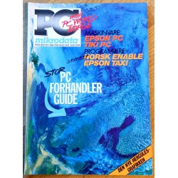 PC Mikrodata: 1986 - Nr. 8 - Stor PC forhandler-guide