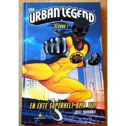The Urban Legend: Sesong 1 - En ekte superhelt blir til! (tegneseriebok)